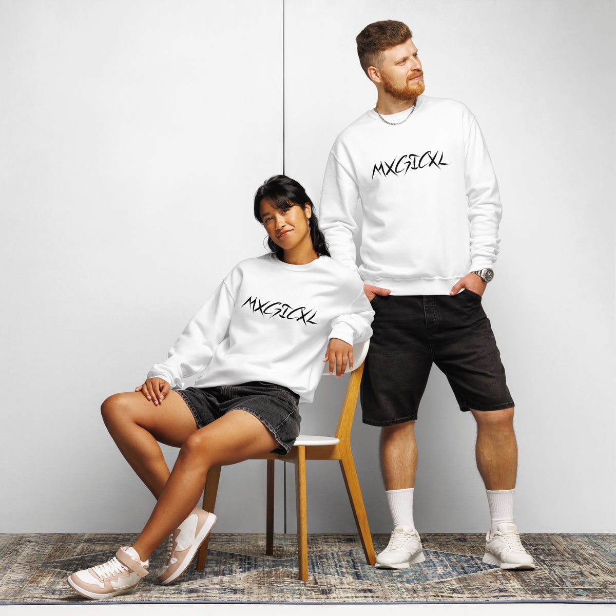 MXGICXL CREW NECK SWEATSHIRT